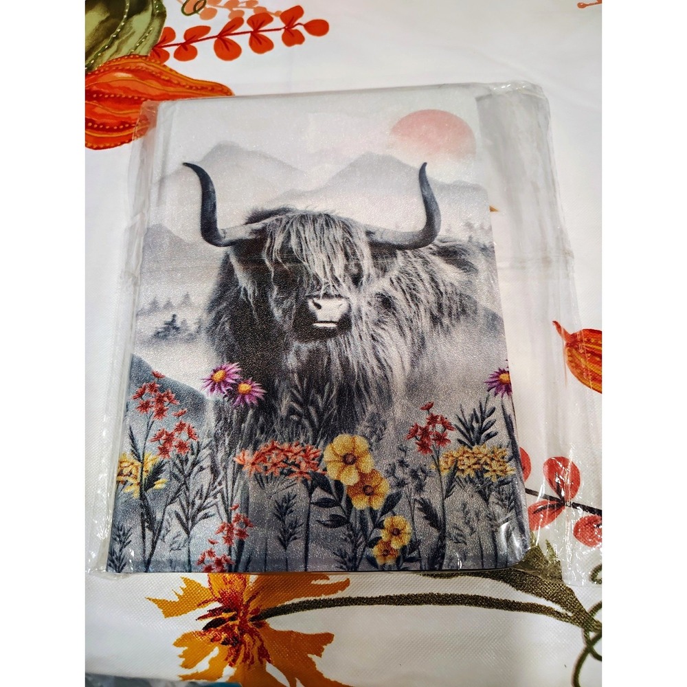 Kindle Paperwhite 11th Gen 2021 6.8in leather highland Cow. X003W9PJRB